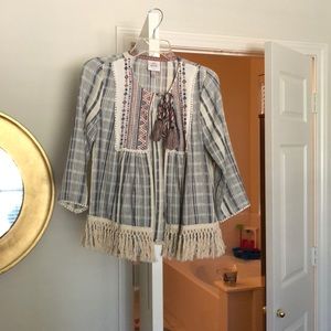Knox rose bohemian top